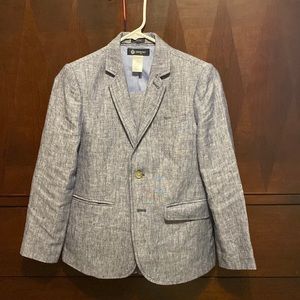 Crewcuts boys linen suit, size 10